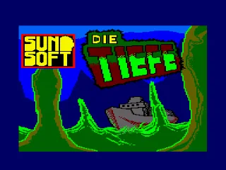 Tiefe, Die — Amstrad CPC