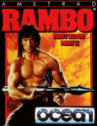 Rambo - First Blood Part II — Amstrad CPC