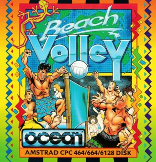 Beach Volley — Amstrad CPC