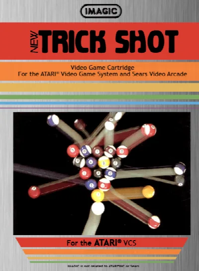 Trick Shot (USA) — Atari 2600
