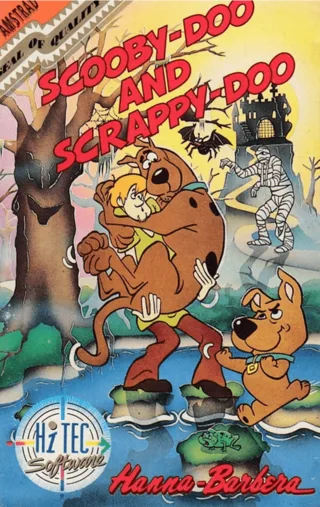 Scooby Doo and Scrappy Doo — Amstrad CPC