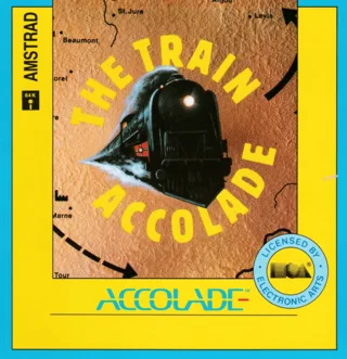 Train, The - Escape to Normandy — Amstrad CPC