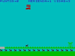 Pic-nic — ZX Spectrum