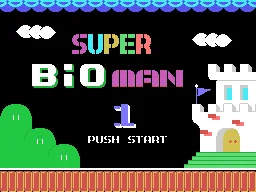 Super Bioman I (Korea) (En) (Unl) — Sega Master System
