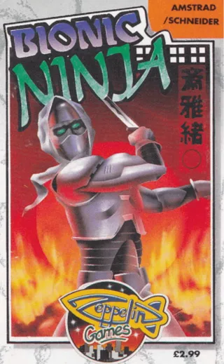 Bionic Ninja — Amstrad CPC