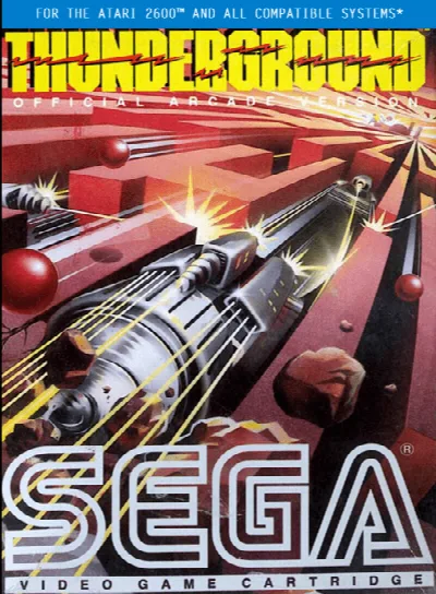 Thunderground (USA) — Atari 2600