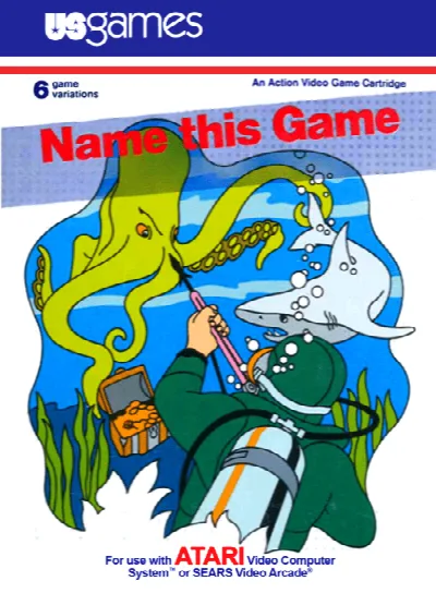 Name This Game (USA) — Atari 2600