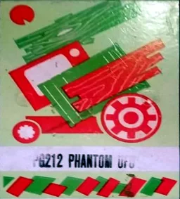 Phantom UFO (USA) — Atari 2600