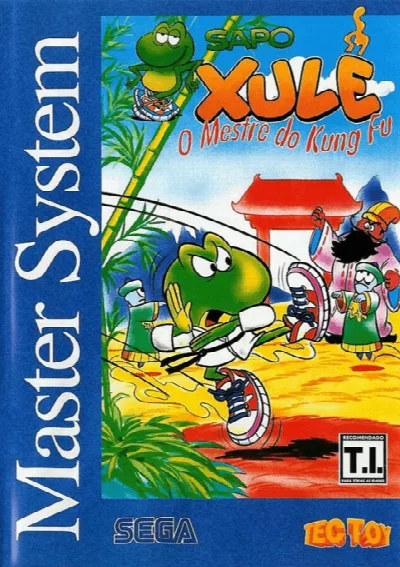 Sapo Xule - O Mestre do Kung Fu (Brazil) — Sega Master System