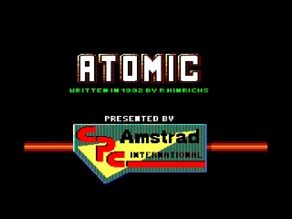 Atomic — Amstrad CPC