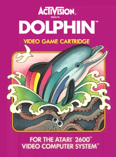 Dolphin (USA) — Atari 2600