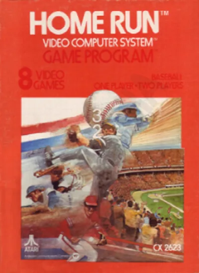 Home Run ~ Baseball (USA) — Atari 2600