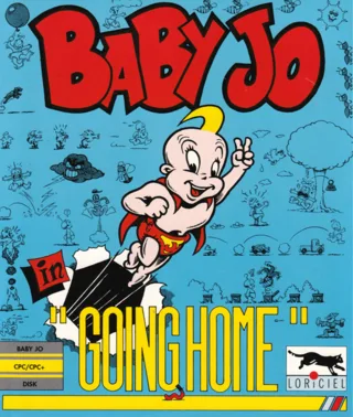 Baby Jo - Going Home — Amstrad CPC