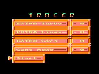 Tracer — Amstrad CPC
