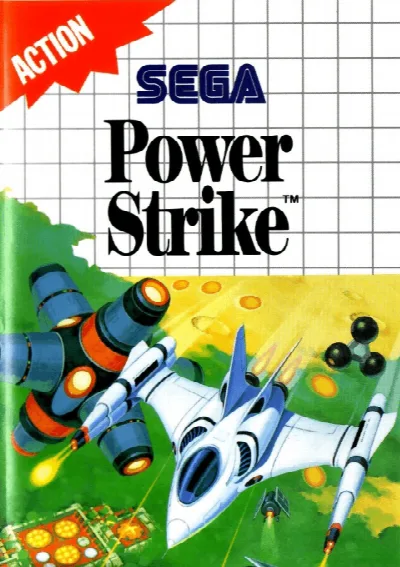 Power Strike (USA, Europe, Brazil) (En) — Sega Master System