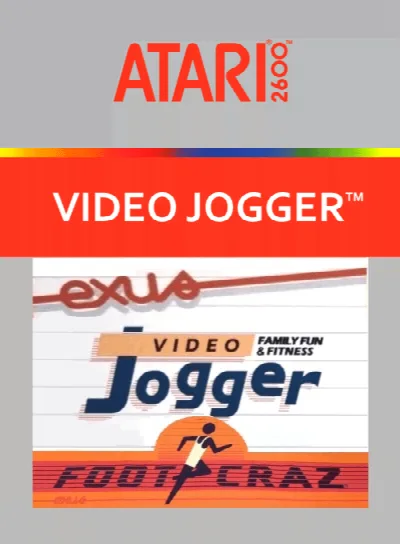 Video Jogger (USA) — Atari 2600
