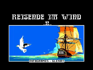 Reisende im Wind 2 — Amstrad CPC
