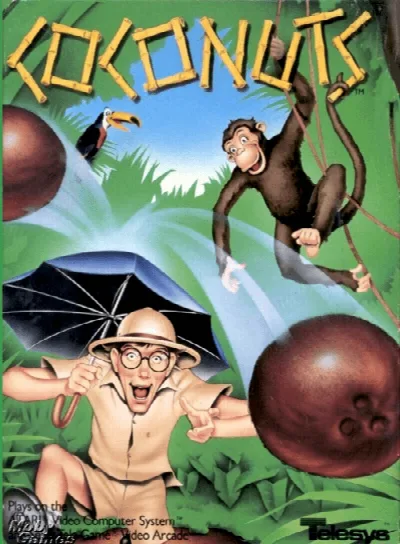 Coco Nuts (USA) — Atari 2600