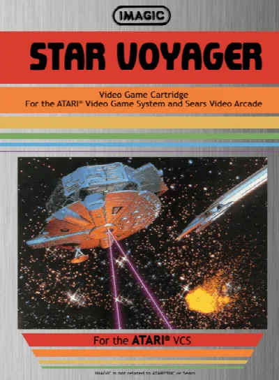 Star Voyager (World) — Atari 2600