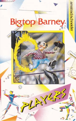 Bigtop Barney — Amstrad CPC