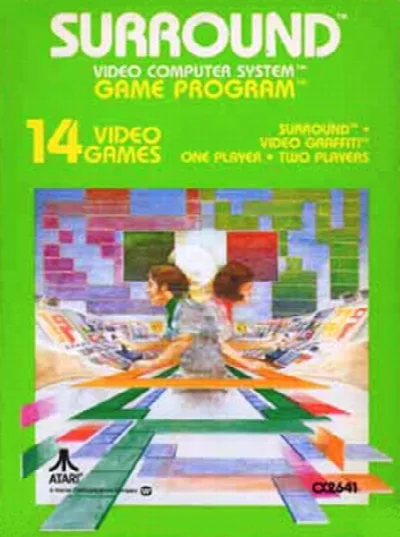 Surround ~ Chase (USA) — Atari 2600
