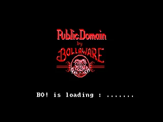 Bo! — Amstrad CPC