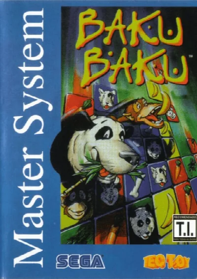 Baku Baku (Brazil) (En) — Sega Master System
