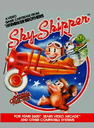 Sky Skipper (USA) — Atari 2600