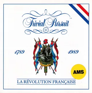 Trivial Pursuit - Edition Revolution — Amstrad CPC