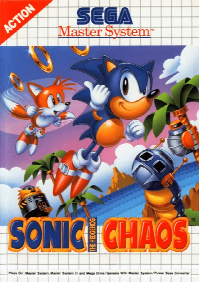 Sonic Chaos (Europe, Brazil) (En) — Sega Master System