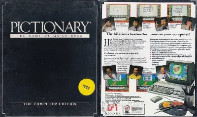 Pictionary — ZX Spectrum