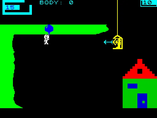 10 malých prasátek — ZX Spectrum