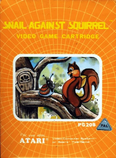 Snail Against Squirrel (Europe) — Atari 2600