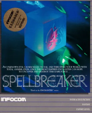 Spellbreaker — Amstrad CPC