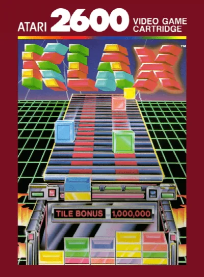 Klax (USA) — Atari 2600