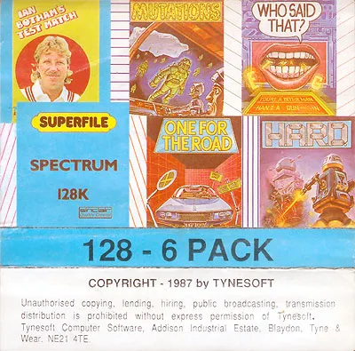 128 - 6 Pack — ZX Spectrum