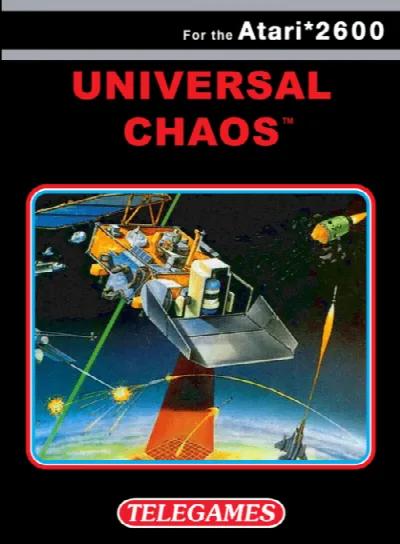 Universal Chaos (USA) — Atari 2600