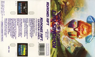 Koronis Rift — ZX Spectrum