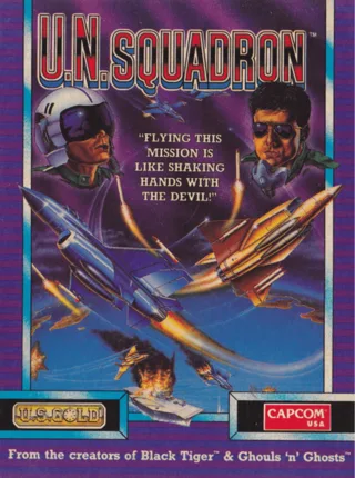 UN Squadron — Amstrad CPC