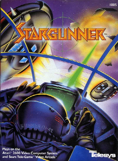 Stargunner (USA) — Atari 2600