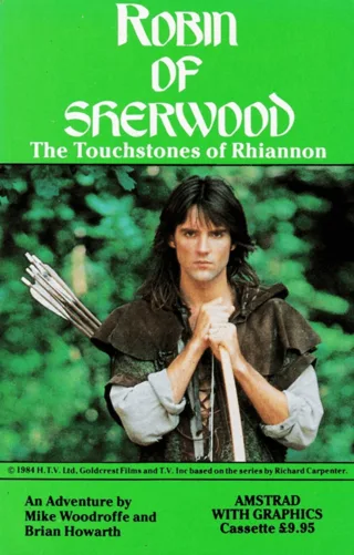 Robin of Sherwood - The Touchstones of Rhiannon — Amstrad CPC