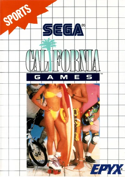 California Games (USA, Europe, Brazil) (En) — Sega Master System