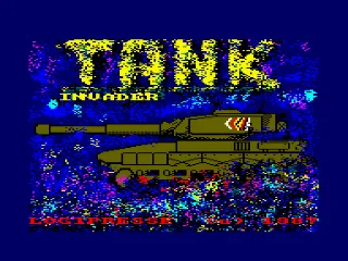 Tank Invader — Amstrad CPC