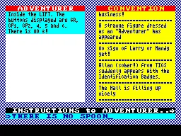 The Lost Dragon — ZX Spectrum