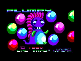 Plumpy — Amstrad CPC