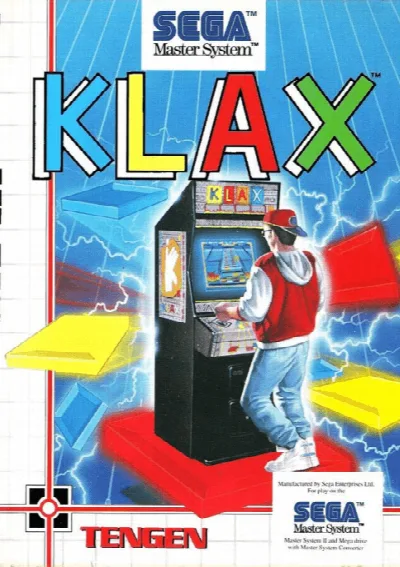 KLAX (Europe) — Sega Master System