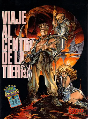 Viaje Al Centro De La Tierra — Amstrad CPC