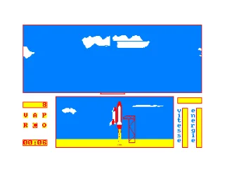 Space Shuttle Simulateur — Amstrad CPC