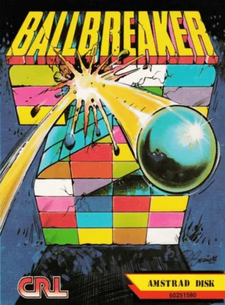 Ball Breaker II — Amstrad CPC