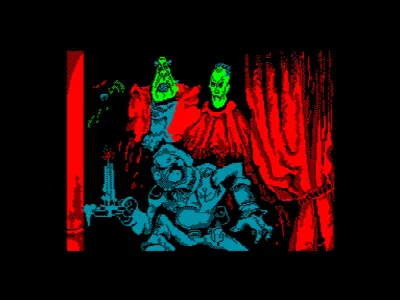 Vampire — Amstrad CPC